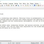 انتشار Notepad++ با بهبودها و رفع اشکالات جدید