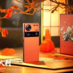 رنگ نارنجی Nubia Z70 Ultra به مناسب سال نو چینی معرفی شد