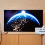 سامسونگ از پنل جدید QD-OLED خود با روشنایی ۴۰۰۰ نیت رونمایی کرد