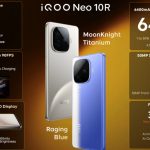 گوشی iQOO Neo 10R با مشخصات شبه‌پرچمدار رسماً معرفی شد