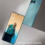 طراحی موتورولا Edge 60 Fusion فاش شد