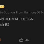 لپتاپ هواوی MateBook Fold Ultimate Design؛ آغاز عصر لپ‌تاپ‌های تاشو در محصولات هواوی؟