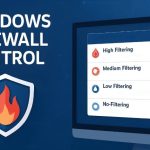 کنترل آسان فایروال ویندوز با Windows Firewall Control؛ مدیریت حرفه‌ای امنیت با امکانات رایگان