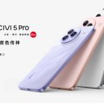 طراحی و رنگ‌بندی شیائومی Civi 5 Pro رسماً منتشر شد