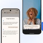 گوگل با هوش مصنوعی جمینی، اندروید و کروم را برای نابینایان و ناشنوایان متحول کرد