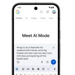 آینده موتور جست‌و‌جو گوگل؛ نسخه کامل AI Mode رونمایی شد