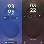 One UI 8 سامسونگ در آخرین نسخه، تغییر کاربردی در ویجت‌های صفحه قفل ایجاد کرده است
