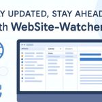 نسخه جدید WebSite-Watcher با امکانات بیشتر و بهبودهای حرفه‌ای برای پایش وب‌سایت‌ها منتشر شد