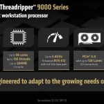 پردازنده‌های AMD Ryzen Threadripper 9000 با معماری Zen 5 معرفی شدند