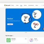 اپلیکیشن نوتیون رسماً وارد فروشگاه مایکروسافت شد