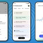 نرم‌افزار NotebookLM گوگل برای اندروید و آیفون معرفی شد؛ عرضه رسمی در رویداد I/O 2025