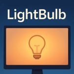کاهش خستگی چشم با LightBulb؛ تنظیم هوشمند نور نمایشگر برای شب و روز
