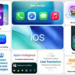 آپدیت iOS 26 معرفی شد؛ طراحی شیشه‌ای و امکانات جدید هوش مصنوعی به آیفون می‌آید