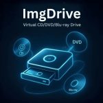 انتشار نسخه جدید ImgDrive؛ ساده‌ترین ابزار برای اجرای فایل‌های ISO و دیسک مجازی در ویندوز