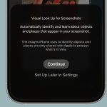 سیستم Visual Intelligence آیفون به چه ویژگی‌های جدیدی مجهز می‌شود؟