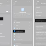 چطور اثر شیشه‌ای Liquid Glass در iOS 26 را کاهش دهیم؟
