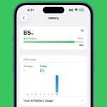 قابلیت‌های جدید باتری در iOS 26: افزایش عمر باتری با هوش مصنوعی