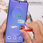 تست مقاومت Galaxy S25 Edge نتایج امیدوار کننده ای را نشان می‌دهد
