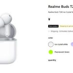 هدفون بی سیم ریلمی Buds T200، نویز کنسلینگ 32db و گواهینامه IP55 دارد