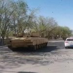 بعد از خودرو هیبریدی، چین به سراغ ساخت تانک پلاگین هیبرید رفته است + عکس