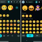 بخش انتخاب ایموجی، GIF و استیکر در کیبورد گوگل تغییر می کند!