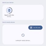 انتقال فایل با اینترنت موبایل در نسخه اندروید Quick Share ممکن شد