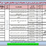 شرایط پیش فروش محصولات ایران خودرو در تیر 1404