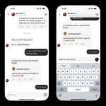 اپلیکیشن Threads سرانجام دایرکت مسیج را برای همه کاربران ارائه کرد