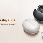 ایربادز QCY Crossky C50 با عمر باتری ۳۵ ساعته و طراحی Open-ear معرفی شد