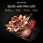 هیولای گیمینگ TCL از راه رسید؛ تلویزیون 144 هرتزی QD-Mini LED با روشنایی خیره‌کننده