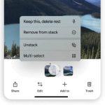 اپلیکیشن Google Photos آپدیت جدیدی برای نمایش ساده‌تر و جذاب‌تر عکس‌ها دریافت کرد