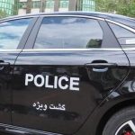 بهمن ریسپکت ماشین پلیس شد