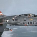 جنگنده F-100 Super Sabre اولین جت مافوق صوت جهان که نبردهای هوایی را برای همیشه متحول کرد