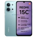 مشخصات طراحی، نمایشگر، دوربین و باتری Redmi 15C 5G فاش شد