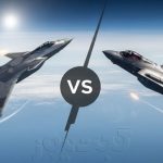 مقایسه جنگنده جی-۲۰ چین با اف-۳۵ آمریکا: F-35 یا J-20، برتری با کدام است؟