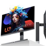 مانیتور AOC Graphic Pro 5K با امکانات پیشرفته از راه رسید