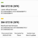 سامسونگ تست آپدیت One UI 8 را برای Galaxy S24 FE آغاز کرد