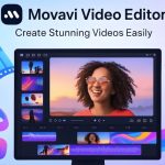 انتشار Movavi Video Editor 2025 با ابزارهای هوشمند و افکت‌های حرفه‌ای برای ساخت ویدیوهای جذاب