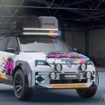 نسخه آفرودی رنو 5 برقی با تیونینگ Delta4x4 از راه رسید