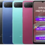 یک گوشی دیگر از Infinix با طراحی مشابه آیفون ۱۷ ایر و قیمت رقابتی عرضه می‌شود