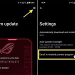 ایسوس برنامه بتا اندروید ۱۶ را برای گوشی‌های ROG Phone 9 و ROG Phone 9 Pro آغاز کرد