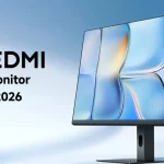 مانیتور Redmi A27 2026 با نرخ نوسازی ۱۴۴ هرتز و طراحی باریک معرفی شد