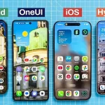 نبرد نهایی سیستم‌عامل‌ها: One UI 8 در برابر iOS 26 در برابر Android 16 در برابر HyperOS 2!