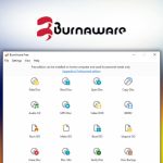 نرم‌افزار BurnAware: قدرتمندترین ابزار رایت دیسک با امکانات کامل و سازگاری بالا!