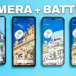 تست دوربین و باتری گوگل Pixel 10 و مقایسه با پیکسل 7 و 8 و 9!