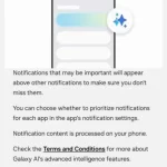 آپدیت One UI 8.5 ارسال نوتیفیکیشن را با هوش مصنوعی اولویتبندی میکند