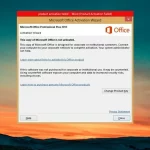راهنمای جامع حل مشکل «This copy of Microsoft Office is not activated»