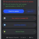 وضعیت دریافت به‌روزرسانی HyperOS 3.1 را با یک اپ ساده برای گوشی‌های شیائومی بررسی کنید