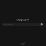 گروکیپدیا (Grokipedia) رقیب ویکیپدیا است که هوش مصنوعی دارد و توسط ایلان ماسک معرفی شد
