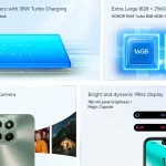 آنر X6b پلاس با تراشه مدیاتک، دوربین ۵۰ مگاپیکسلی و قیمت ۱۱۸ دلاری معرفی شد